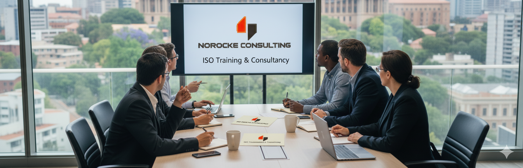 iso certificate implementation and design training pretoria