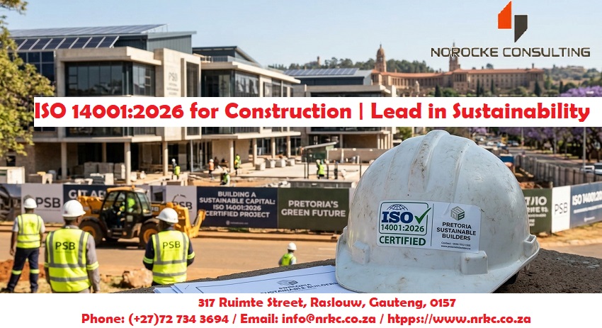 ISO Consultant for construction companies in gauteng, SA
