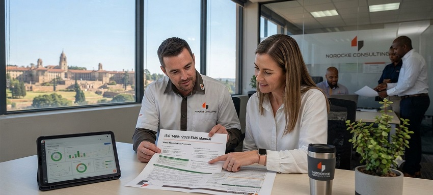 Environmental Management System (EMS) implementation Pretoria